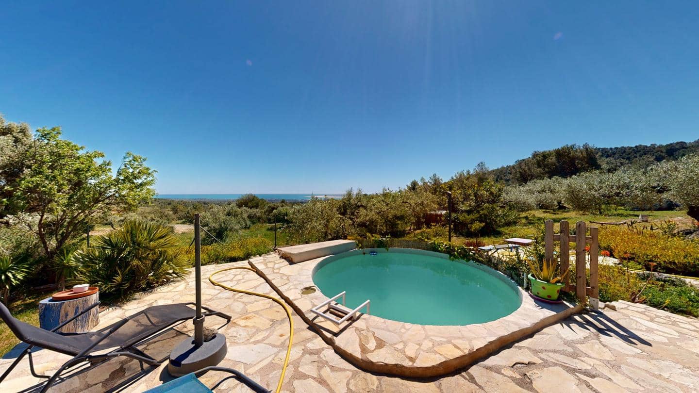 2 soveværelse Finca/Landehus til salg i El Perello med swimmingpool - € 294.000 (Ref: 8848442)