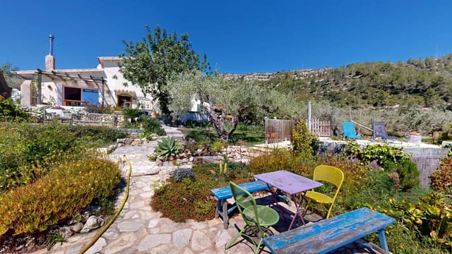 2 chambre Finca/Maison de Campagne à vendre à El Perelló avec piscine - 294 000 € (Ref: 8848442)
