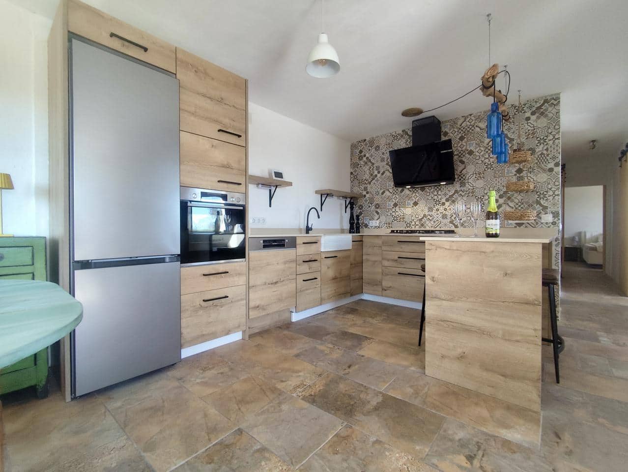 9 soveværelse Finca/Landehus til salg i L'Aldea med swimmingpool - € 650.000 (Ref: 8866467)