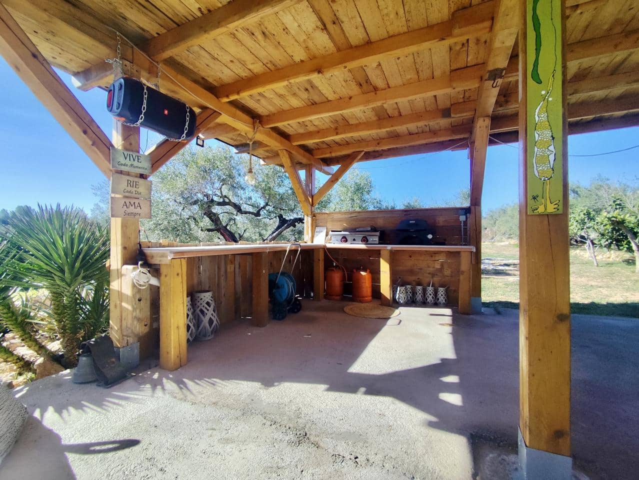 9 soveværelse Finca/Landehus til salg i L'Aldea med swimmingpool - € 650.000 (Ref: 8866467)