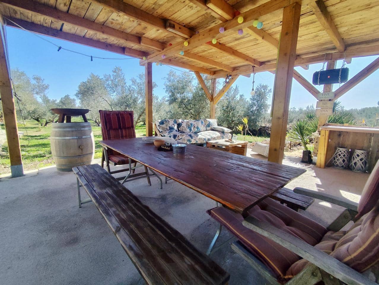 9 soveværelse Finca/Landehus til salg i L'Aldea med swimmingpool - € 650.000 (Ref: 8866467)