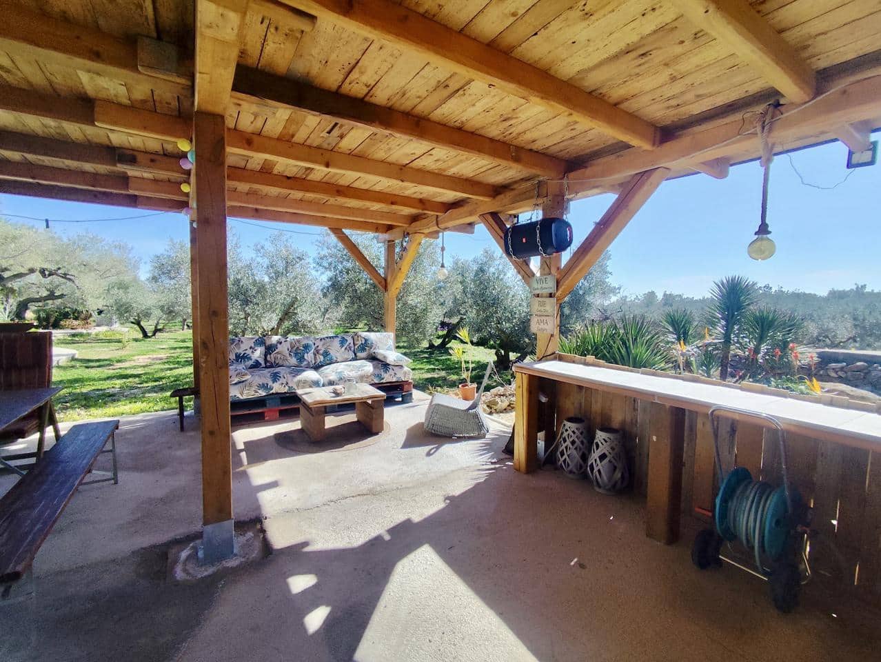 9 soveværelse Finca/Landehus til salg i L'Aldea med swimmingpool - € 650.000 (Ref: 8866467)