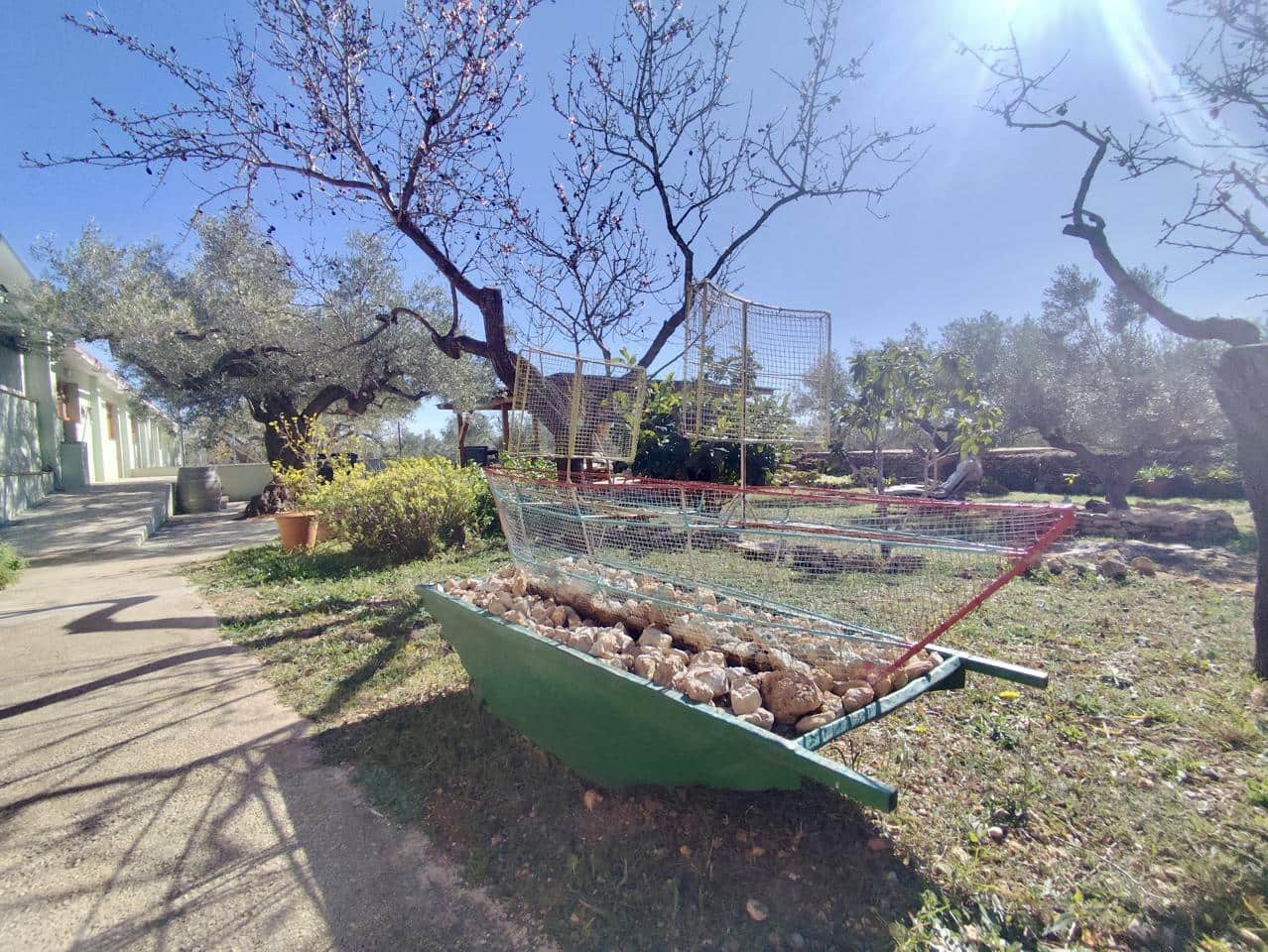 9 soveværelse Finca/Landehus til salg i L'Aldea med swimmingpool - € 650.000 (Ref: 8866467)