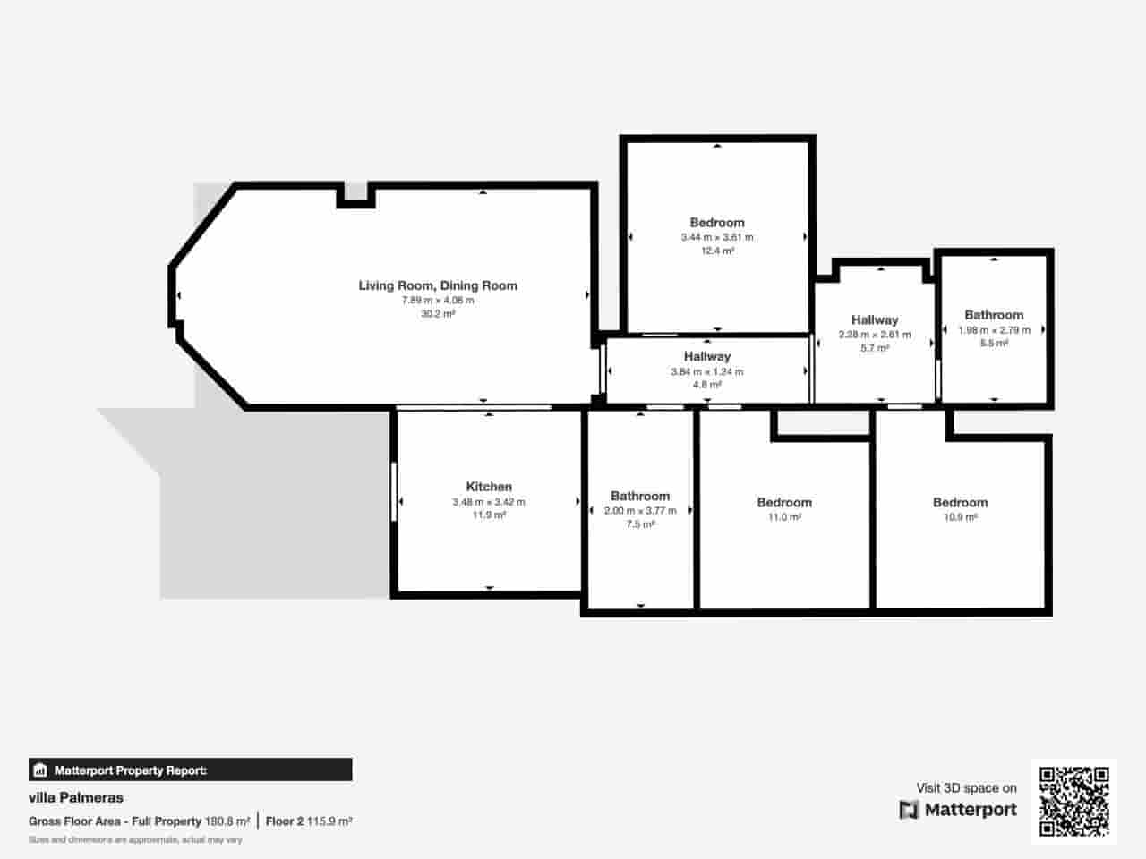 3 soveværelse Villa til salg i L'Ampolla med swimmingpool - € 495.000 (Ref: 8956102)