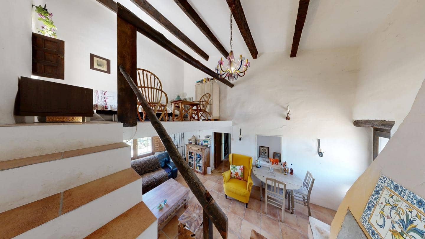 2 soveværelse Finca/Landehus til salg i El Perello med swimmingpool - € 295.000 (Ref: 8960698)