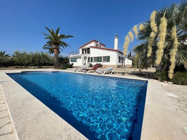 4 sovrum Villa till salu i L'Ampolla med pool - 480 000 € (Ref: 9113074)