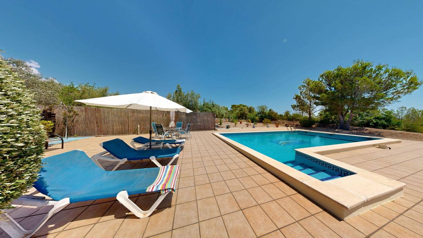 3 soverom Finca/Herregård til salgs i El Perello med svømmebasseng - € 465 000 (Ref: 9130186)