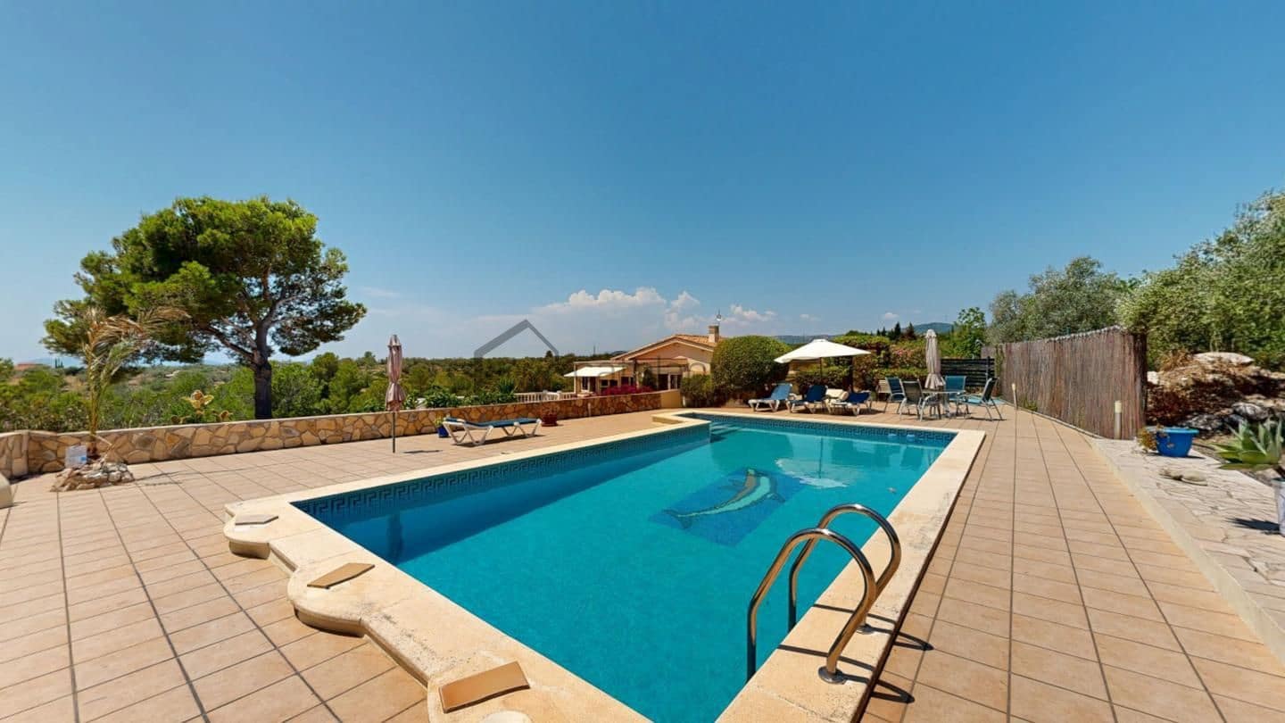 3 soverom Finca/Herregård til salgs i El Perello med svømmebasseng - € 465 000 (Ref: 9130186)