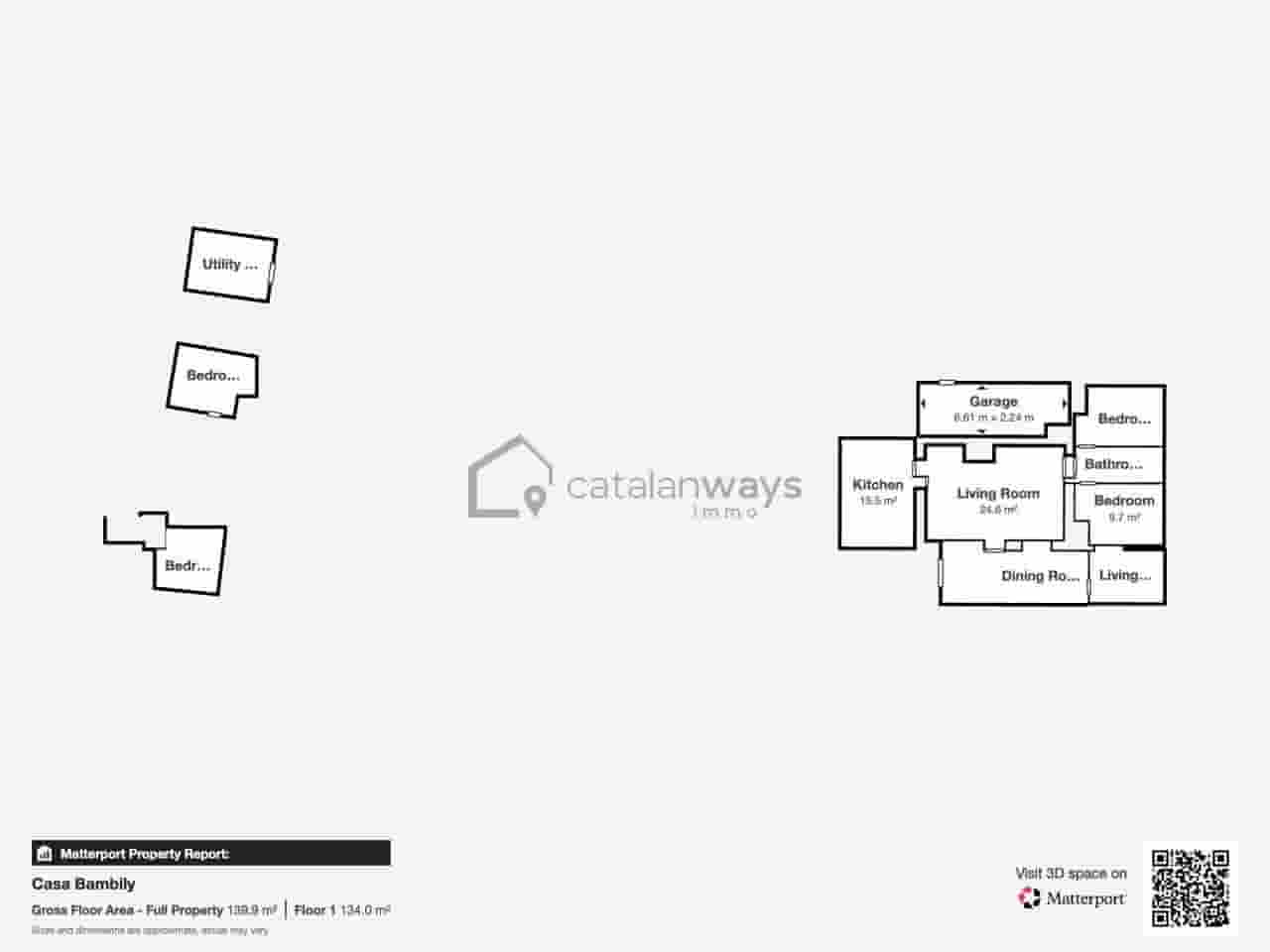 5 camera da letto Villa in vendita in El Perello con piscina - 495.000 € (Rif: 9158113)