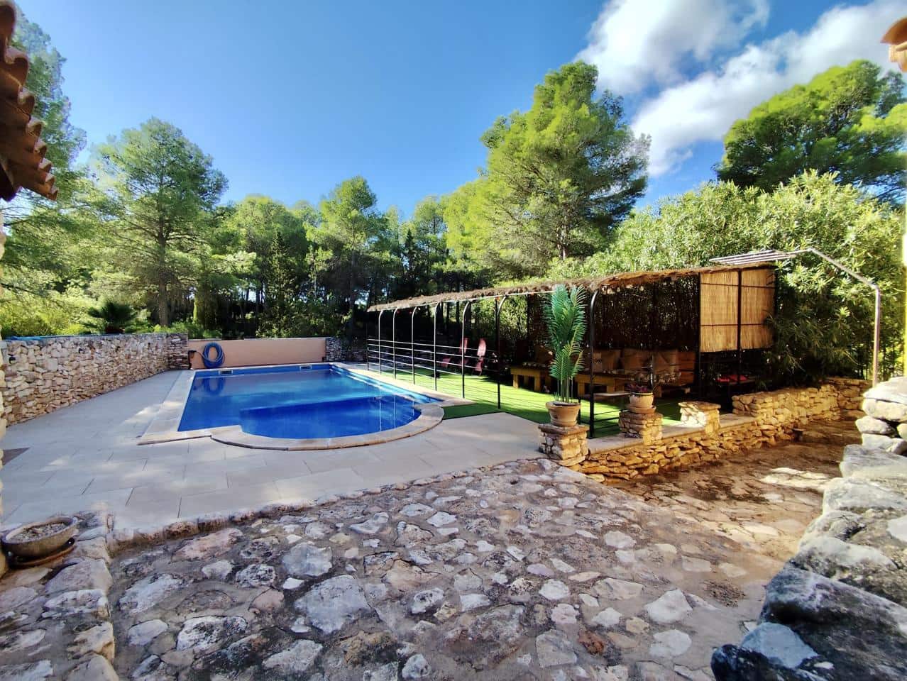 4 soveværelse Finca/Landehus til salg i Tivissa med swimmingpool - € 549.000 (Ref: 9282800)