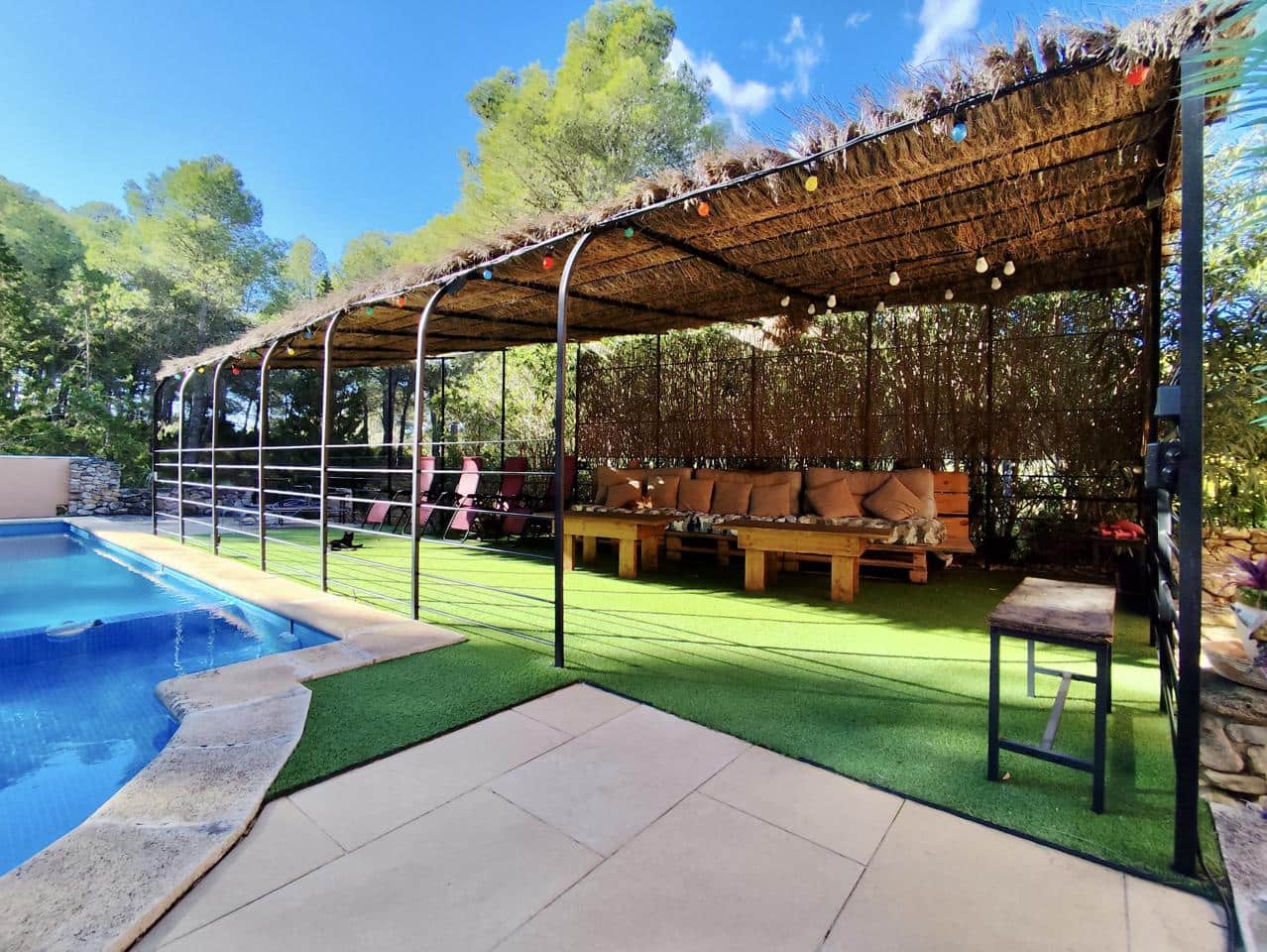 4 soveværelse Finca/Landehus til salg i Tivissa med swimmingpool - € 549.000 (Ref: 9282800)