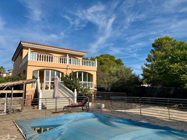 4 soverom Villa til salgs i L'Ampolla med svømmebasseng garasje - € 550 000 (Ref: 9301503)