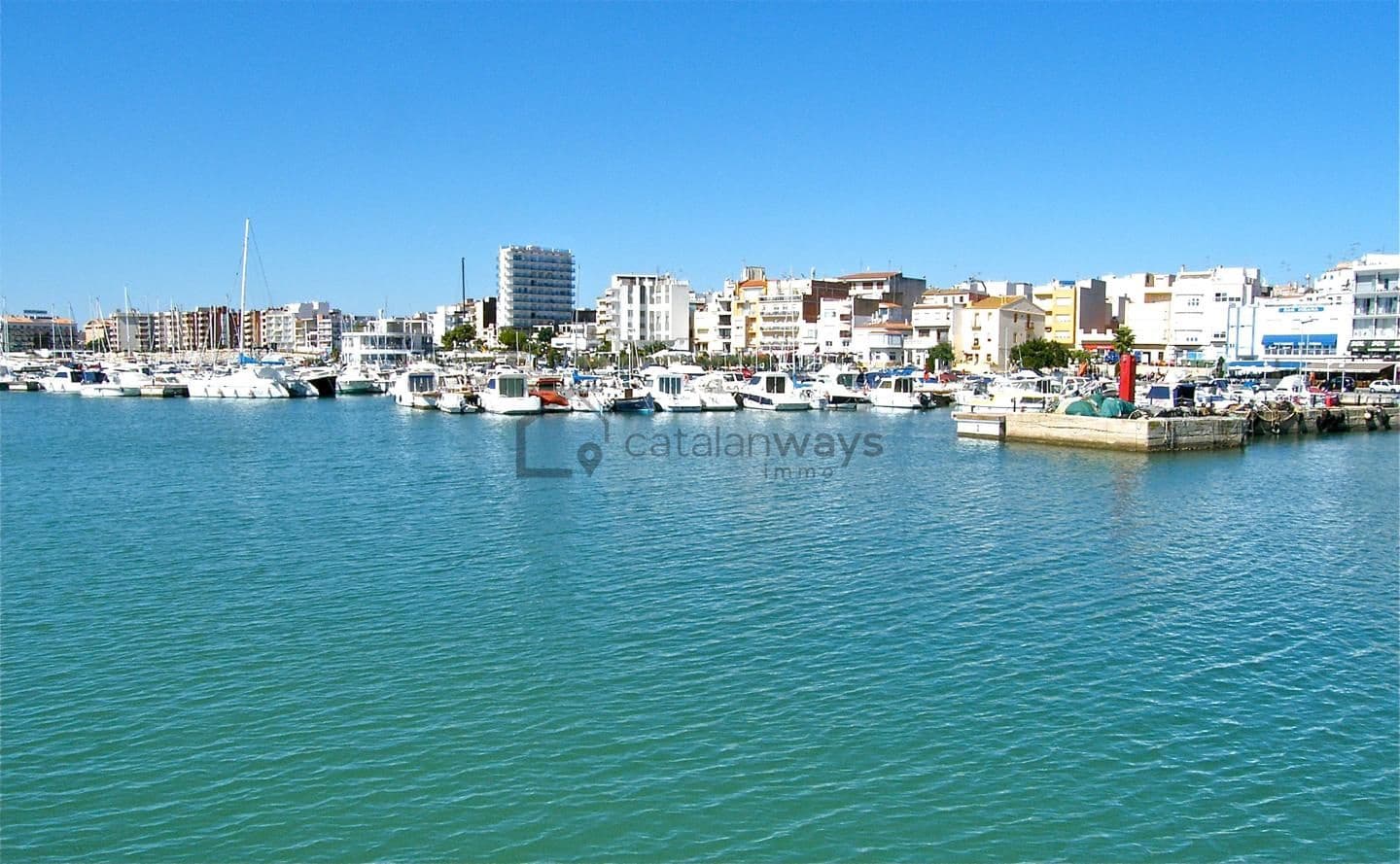 Piso de 2 habitaciones en L'Ampolla en venta - 165.000 € (Ref: 9539601)