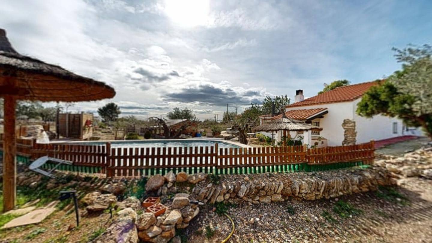 3 quarto Quinta/Casa Rural para venda em L'Ampolla com piscina - 295 000 € (Ref: 9628387)