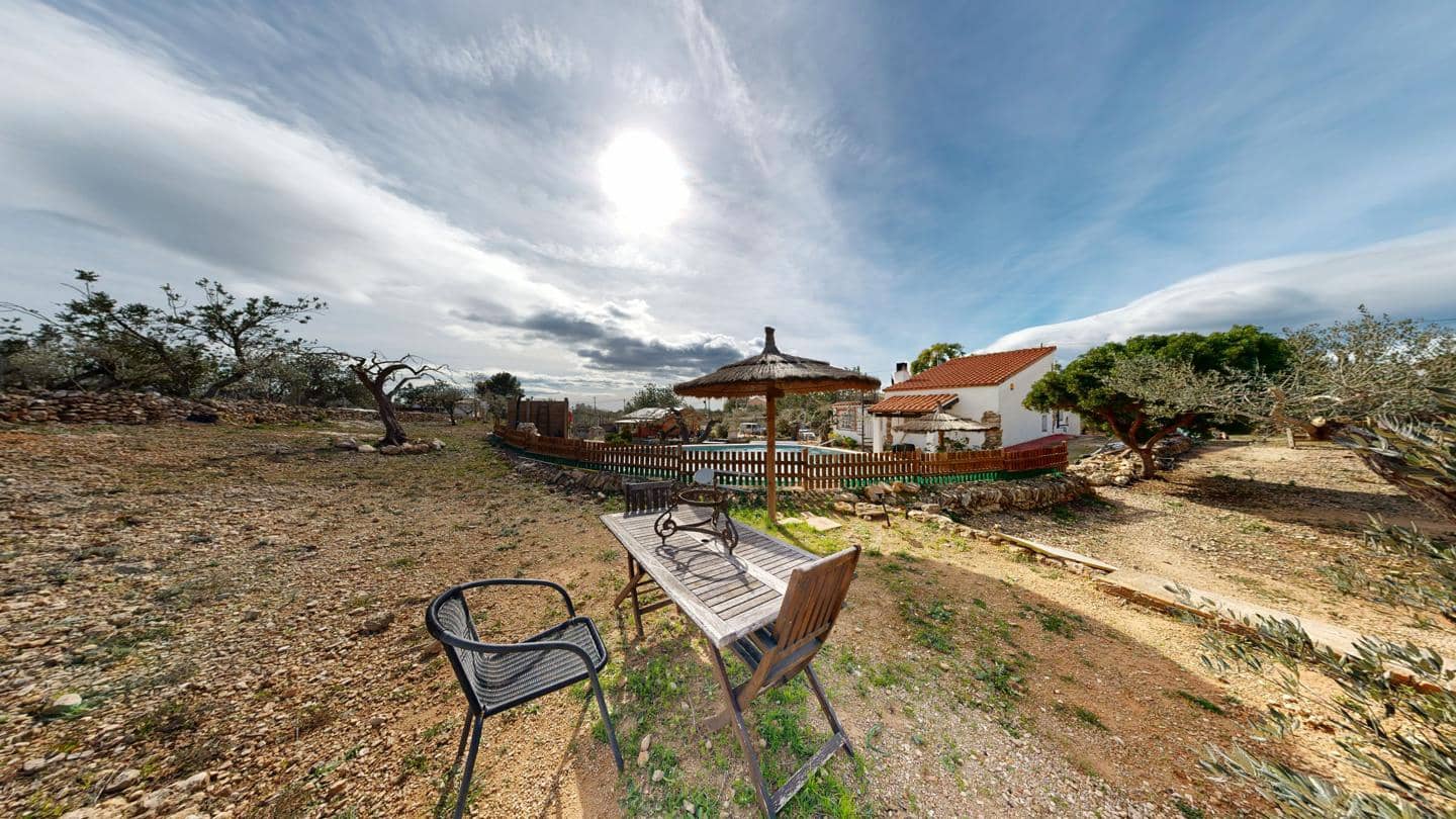 3 quarto Quinta/Casa Rural para venda em L'Ampolla com piscina - 295 000 € (Ref: 9628387)