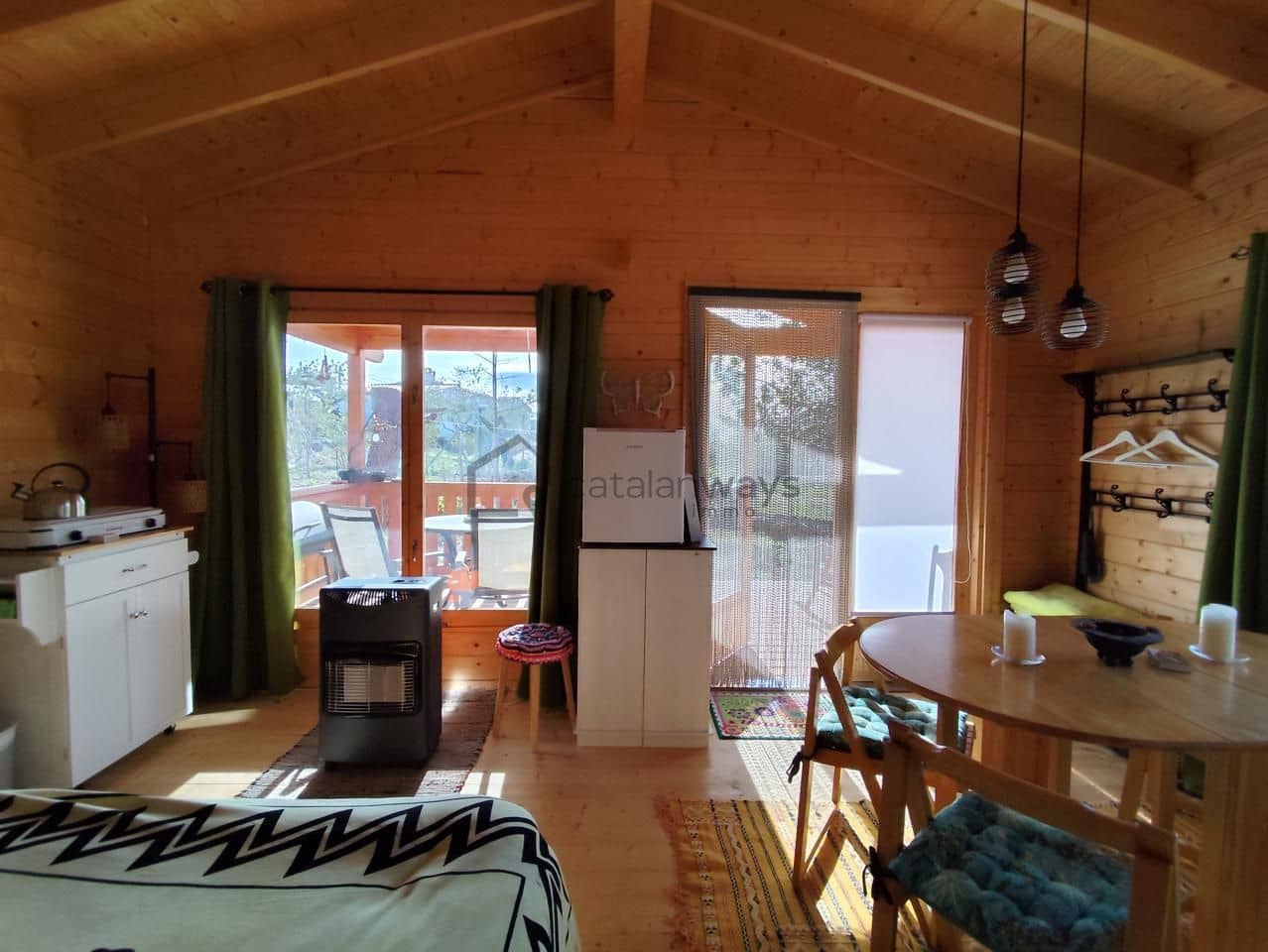 3 soveværelse Finca/Landehus til salg i L'Ampolla med swimmingpool - € 295.000 (Ref: 9628387)