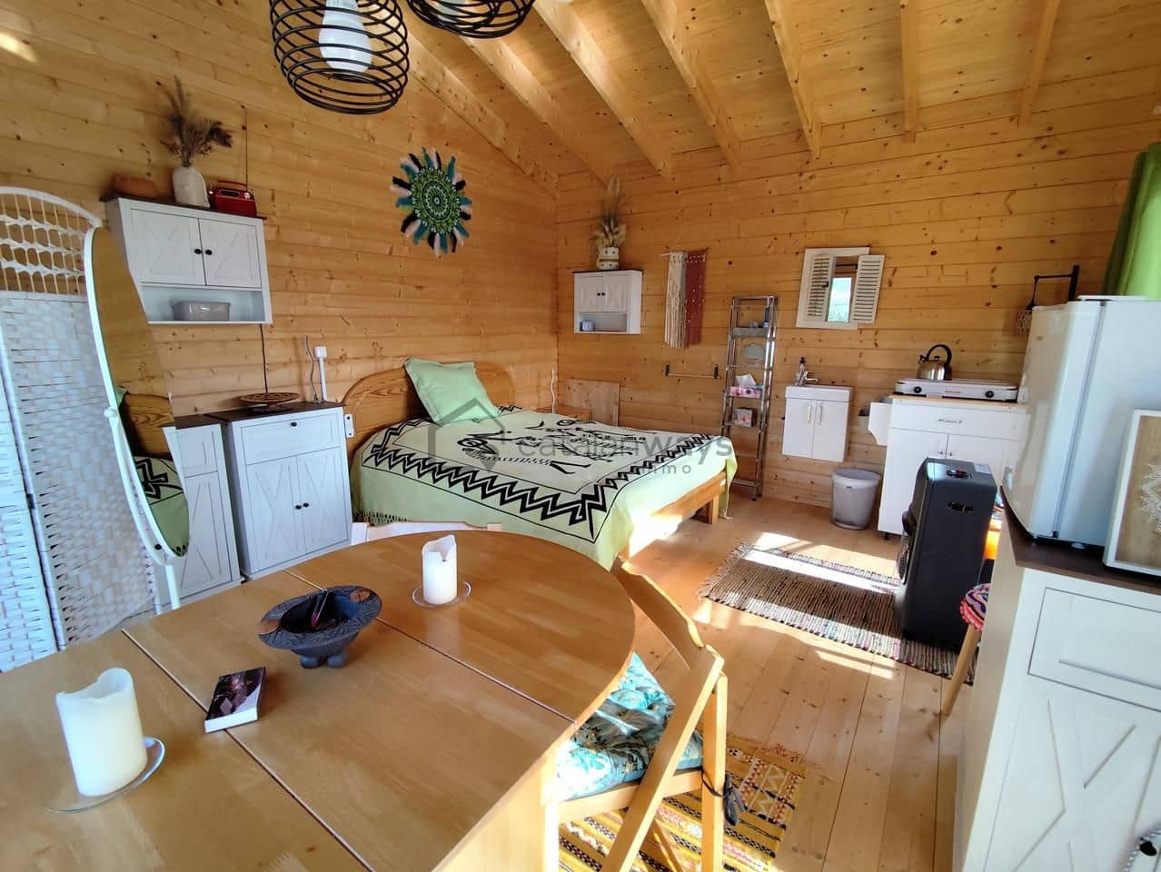 3 soveværelse Finca/Landehus til salg i L'Ampolla med swimmingpool - € 295.000 (Ref: 9628387)