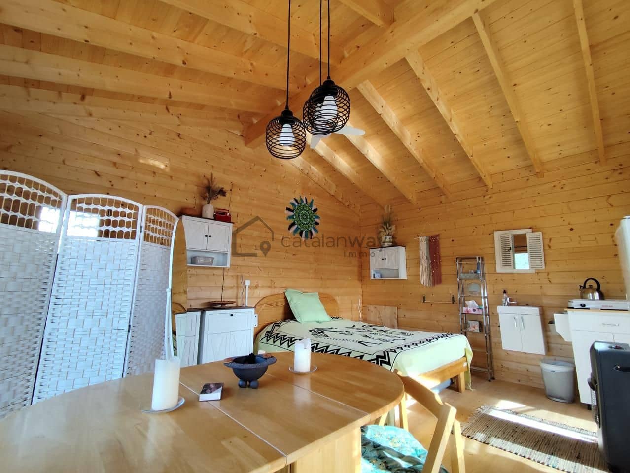 3 soveværelse Finca/Landehus til salg i L'Ampolla med swimmingpool - € 295.000 (Ref: 9628387)