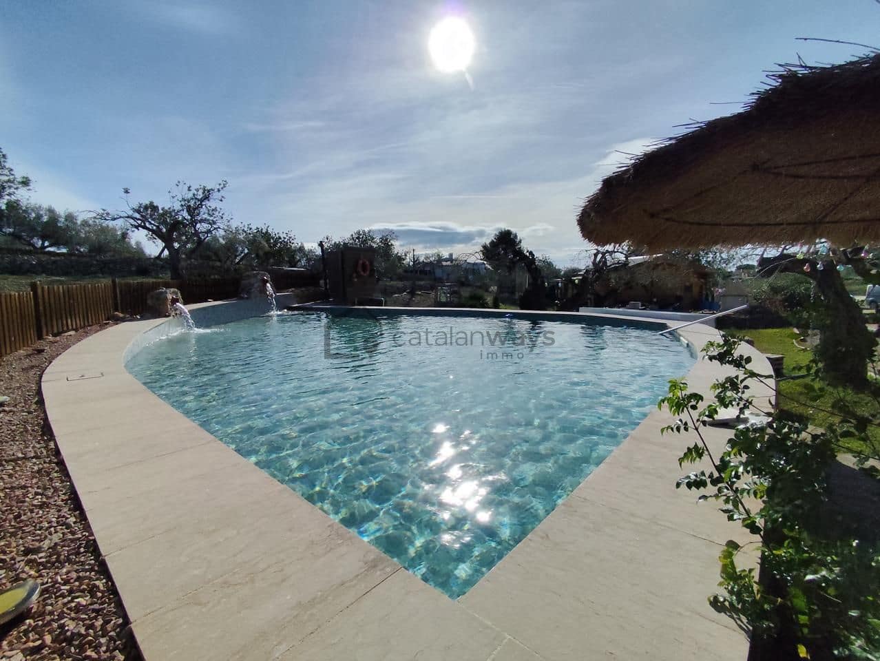 3 soveværelse Finca/Landehus til salg i L'Ampolla med swimmingpool - € 295.000 (Ref: 9628387)