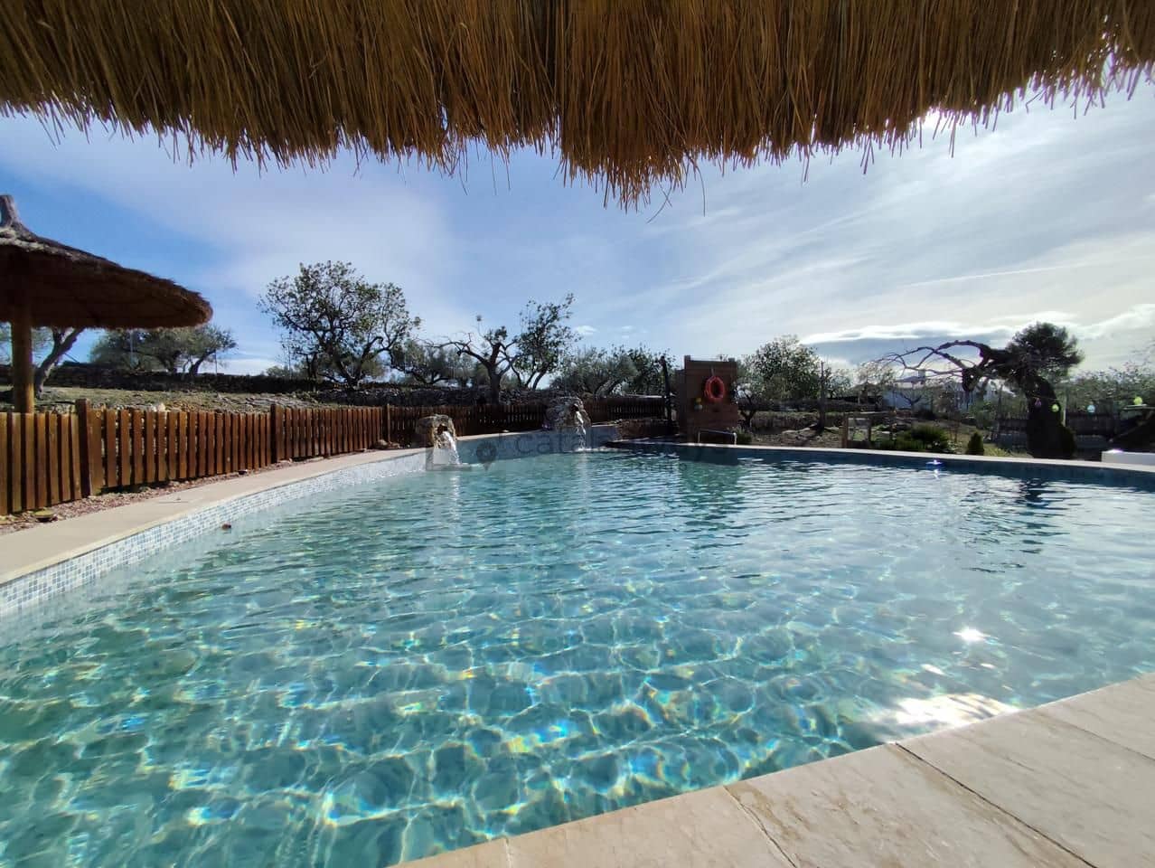 3 soveværelse Finca/Landehus til salg i L'Ampolla med swimmingpool - € 295.000 (Ref: 9628387)