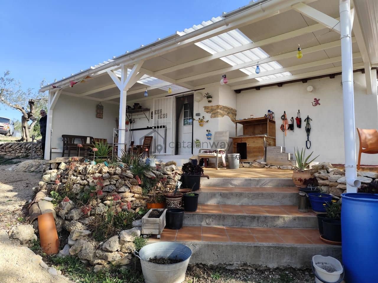 3 soveværelse Finca/Landehus til salg i L'Ampolla med swimmingpool - € 295.000 (Ref: 9628387)