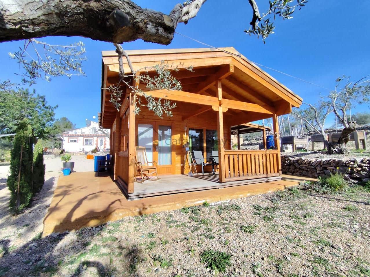 3 soveværelse Finca/Landehus til salg i L'Ampolla med swimmingpool - € 295.000 (Ref: 9628387)