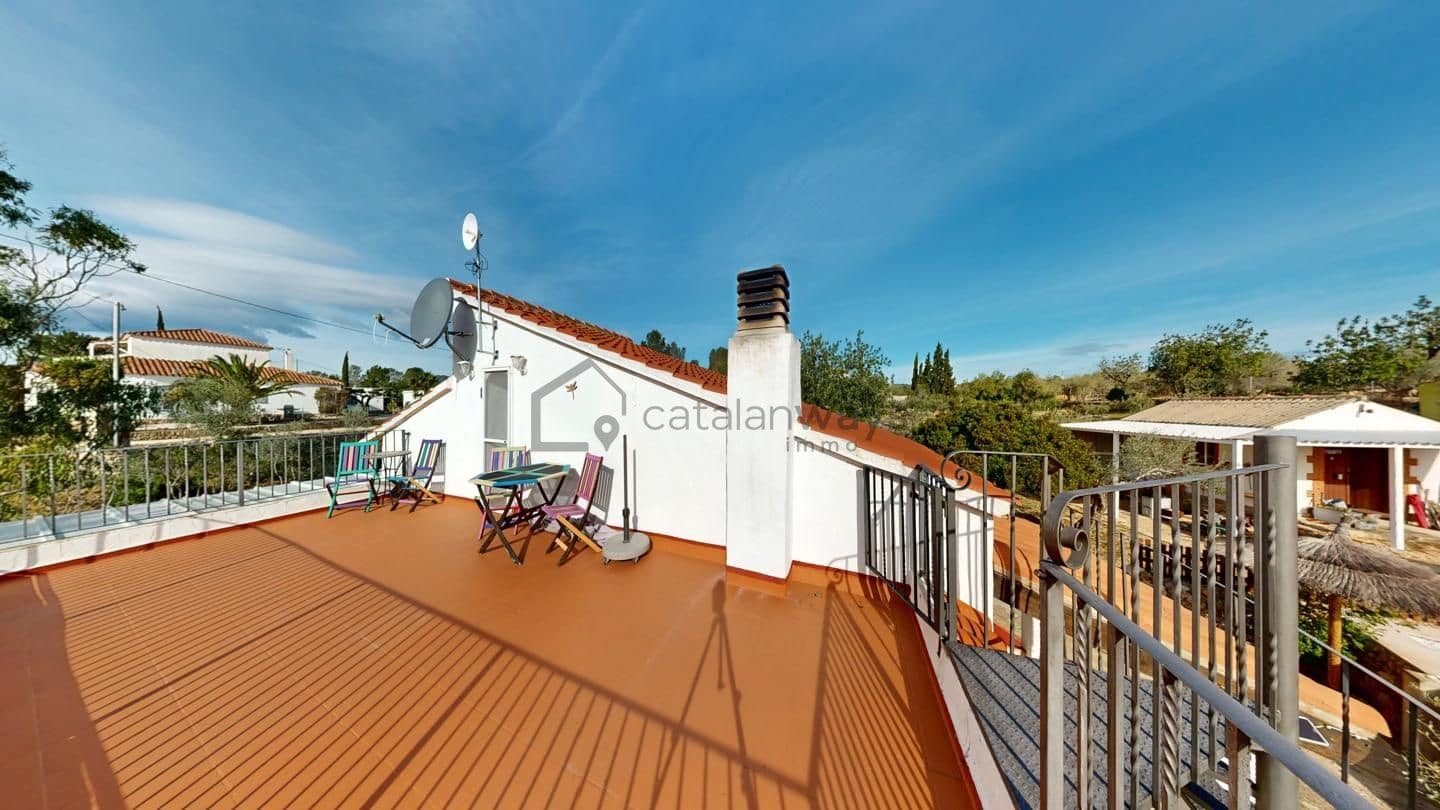 3 soveværelse Finca/Landehus til salg i L'Ampolla med swimmingpool - € 295.000 (Ref: 9628387)