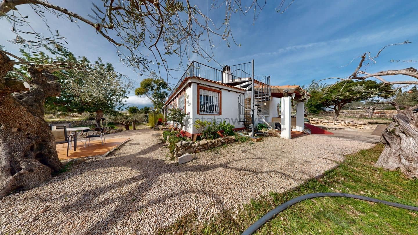 3 soveværelse Finca/Landehus til salg i L'Ampolla med swimmingpool - € 295.000 (Ref: 9628387)