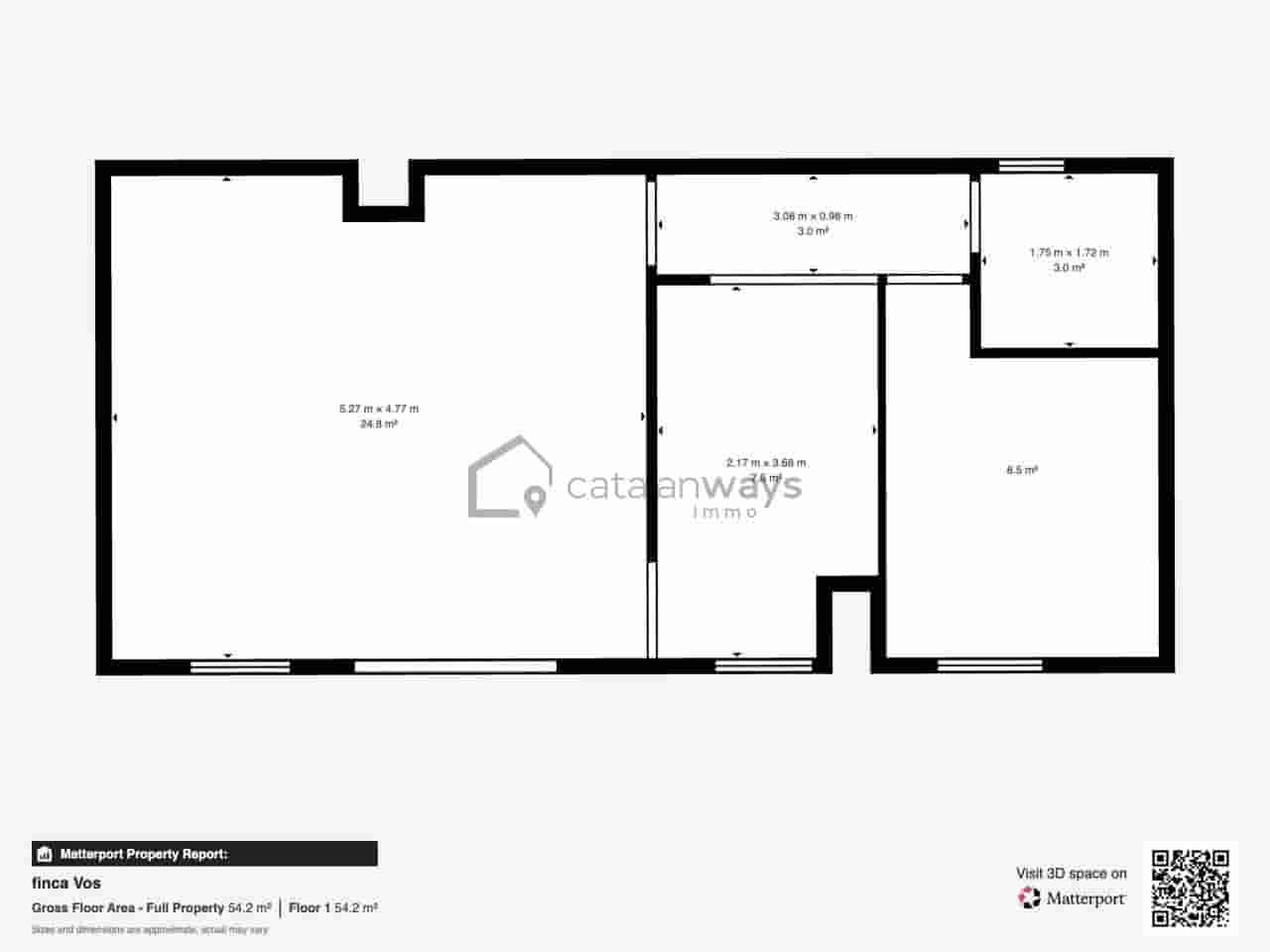 2 bedroom Finca/Country House for sale in El Perello - € 199,000 (Ref: 9736123)