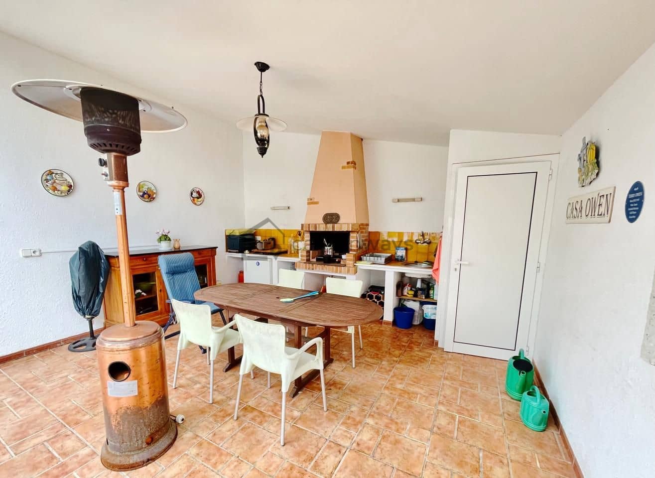 3 makuuhuone Huvila myytävänä paikassa L'Ametlla de Mar mukana uima-altaan 
autotalli - 380 000 € (Ref: 9776890)