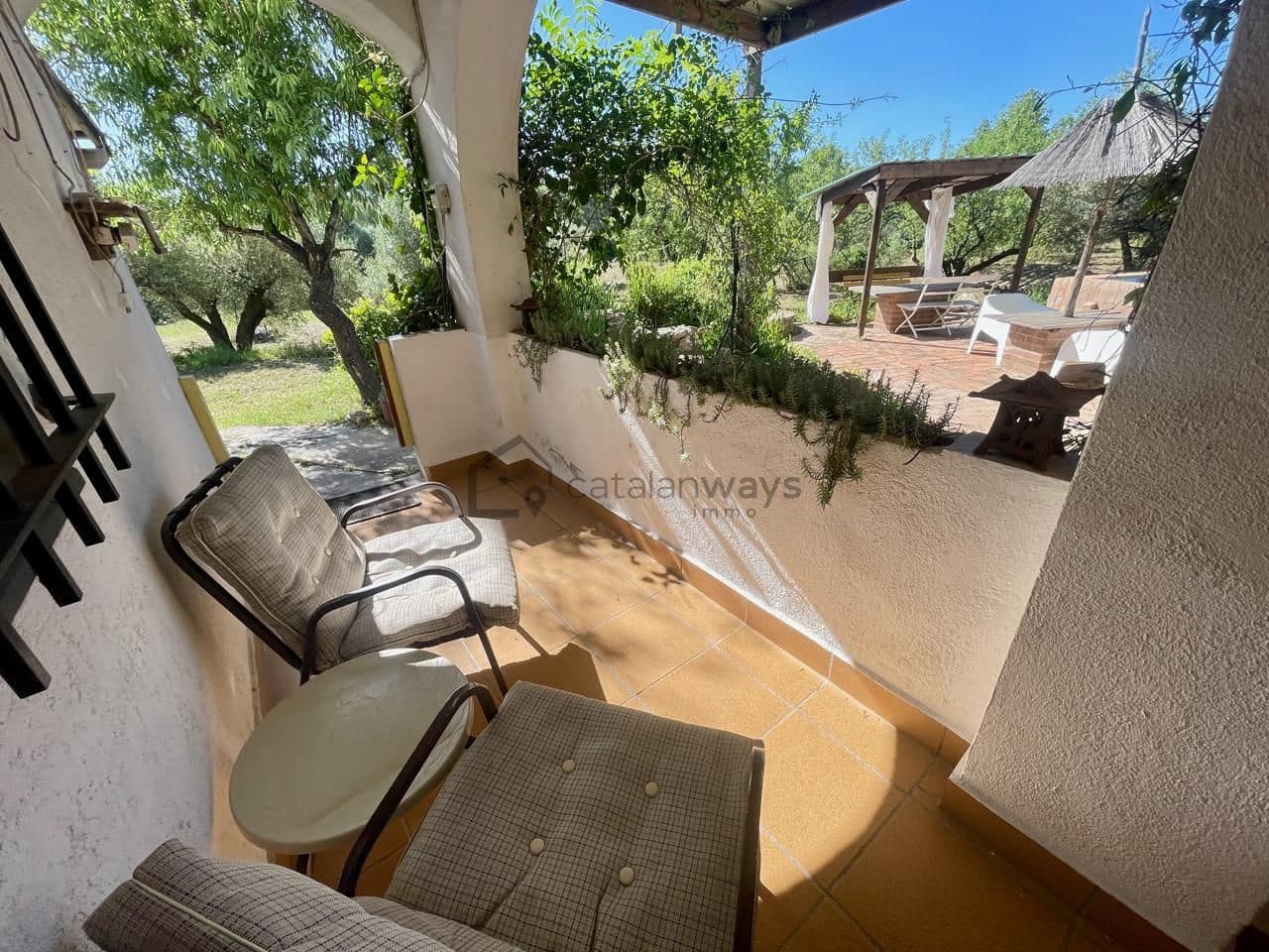11 soveværelse Finca/Landehus til salg i Rasquera med swimmingpool - € 730.000 (Ref: 9854395)