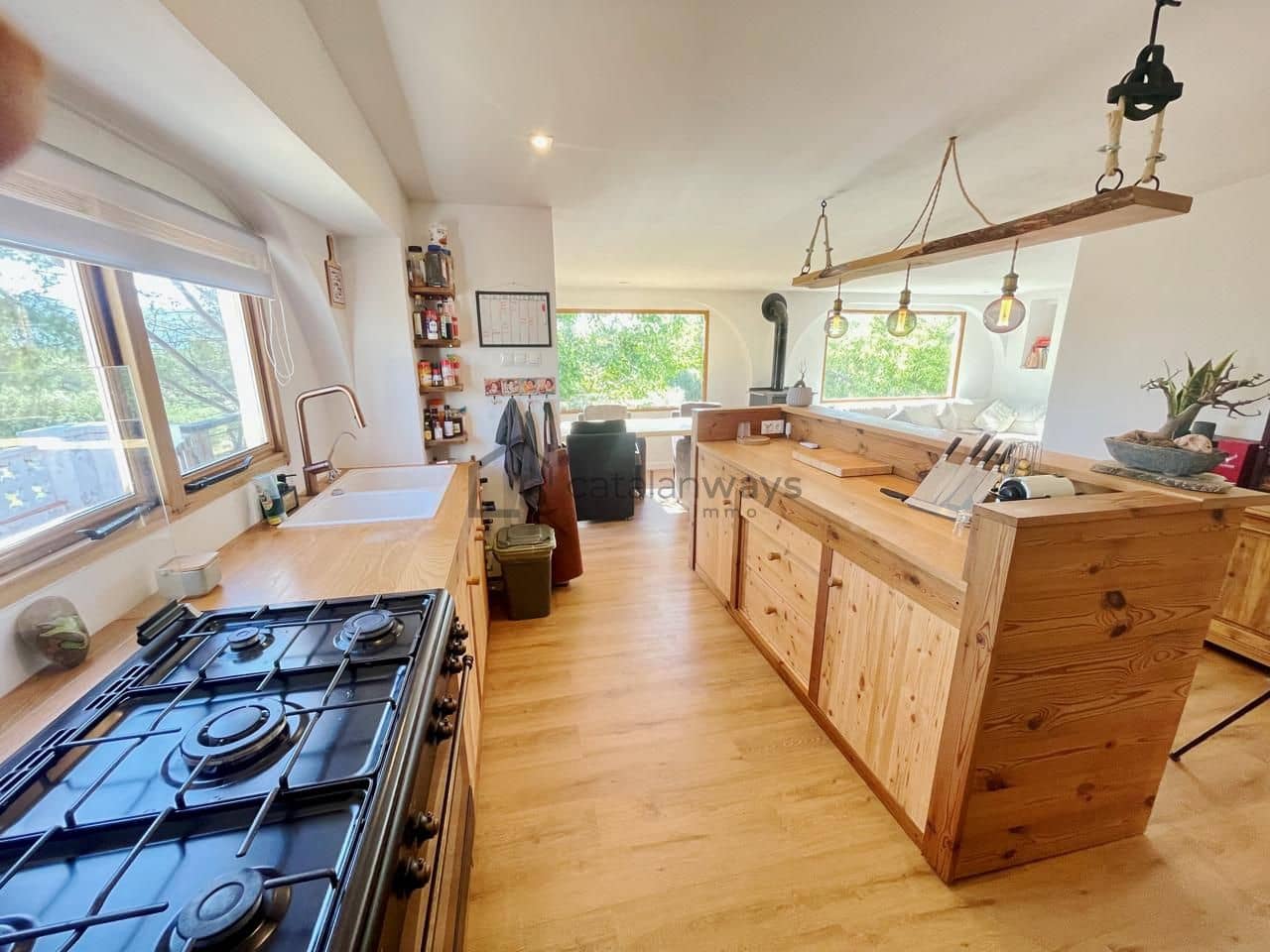 11 soveværelse Finca/Landehus til salg i Rasquera med swimmingpool - € 730.000 (Ref: 9854395)