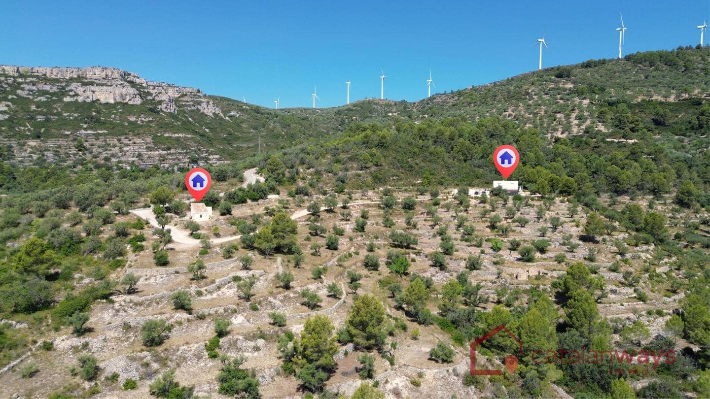 3 slaapkamer Finca/Landhuis te koop in Tortosa - € 285.000 (Ref: 9953553)