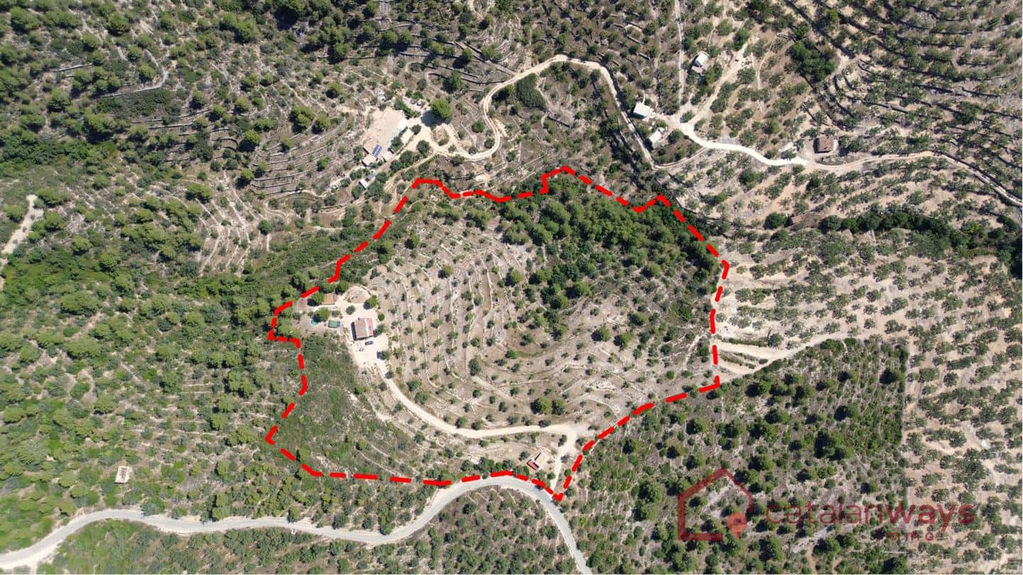 3 slaapkamer Finca/Landhuis te koop in Tortosa - € 285.000 (Ref: 9953553)