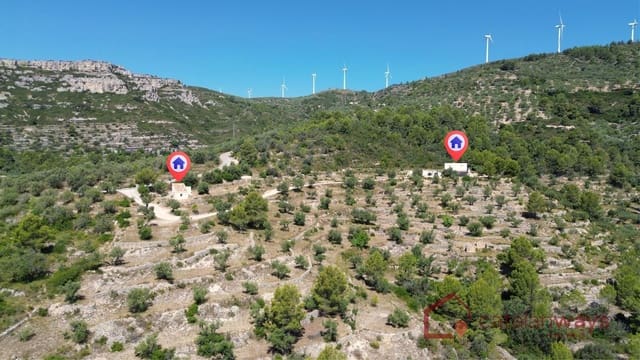 3 soveværelse Finca/Landehus til salg i Tortosa - € 285.000 (Ref: 9953553)