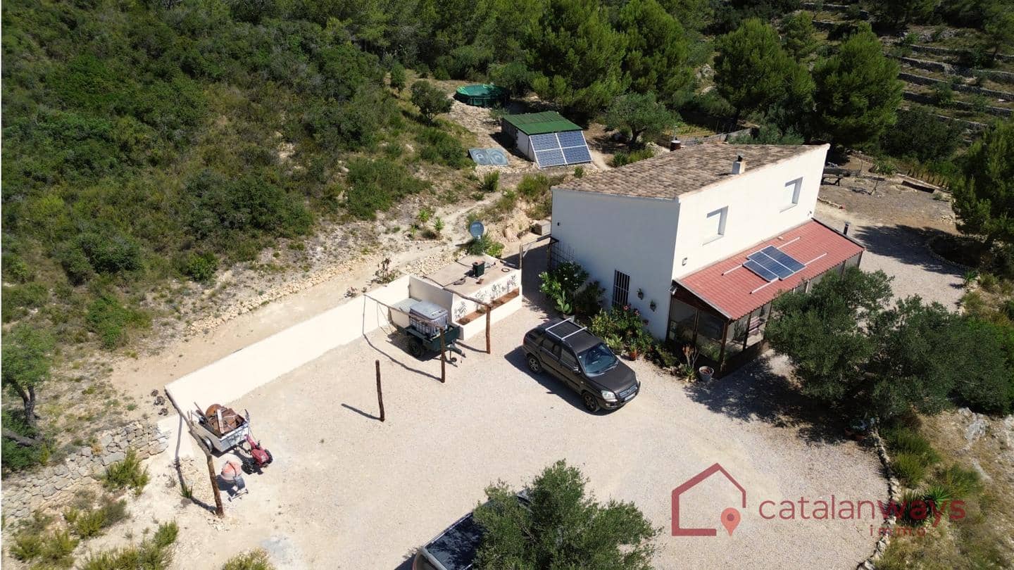 3 slaapkamer Finca/Landhuis te koop in Tortosa - € 285.000 (Ref: 9953553)