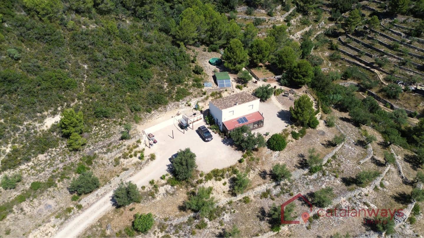 3 slaapkamer Finca/Landhuis te koop in Tortosa - € 285.000 (Ref: 9953553)