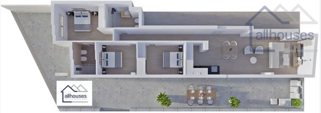 3 makuuhuone Asunto myytävänä paikassa Tomiño mukana 
autotalli - 195 000 € (Ref: 9417262)