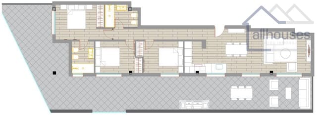 3 makuuhuone Asunto myytävänä paikassa Tomiño mukana 
autotalli - 195 000 € (Ref: 9417262)