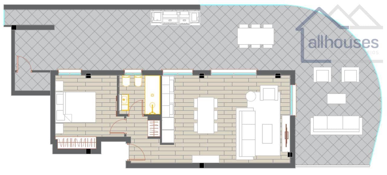 3 makuuhuone Asunto myytävänä paikassa Tomino mukana 
autotalli - 195 000 € (Ref: 9417262)