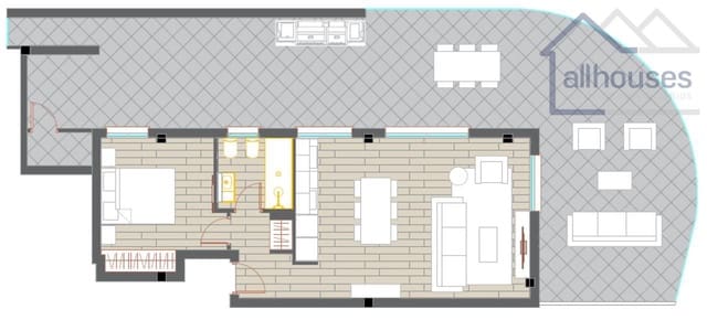 3 makuuhuone Asunto myytävänä paikassa Tomiño mukana 
autotalli - 195 000 € (Ref: 9417262)