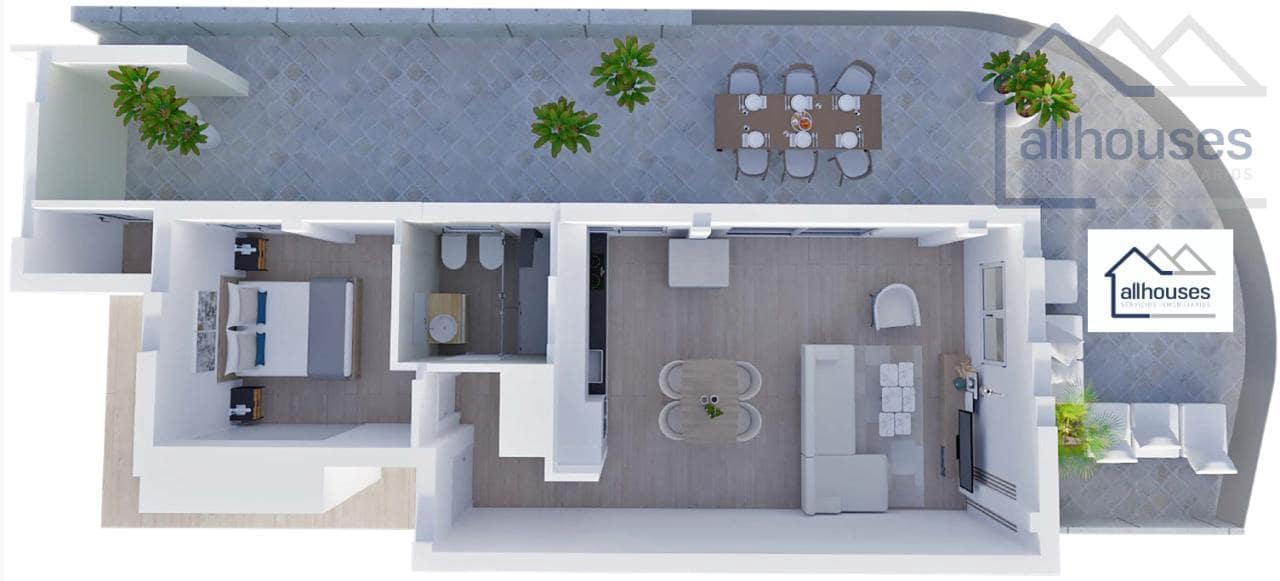 3 makuuhuone Asunto myytävänä paikassa Tomino mukana 
autotalli - 195 000 € (Ref: 9417263)