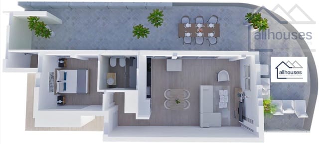 3 makuuhuone Asunto myytävänä paikassa Tomiño mukana 
autotalli - 195 000 € (Ref: 9417263)