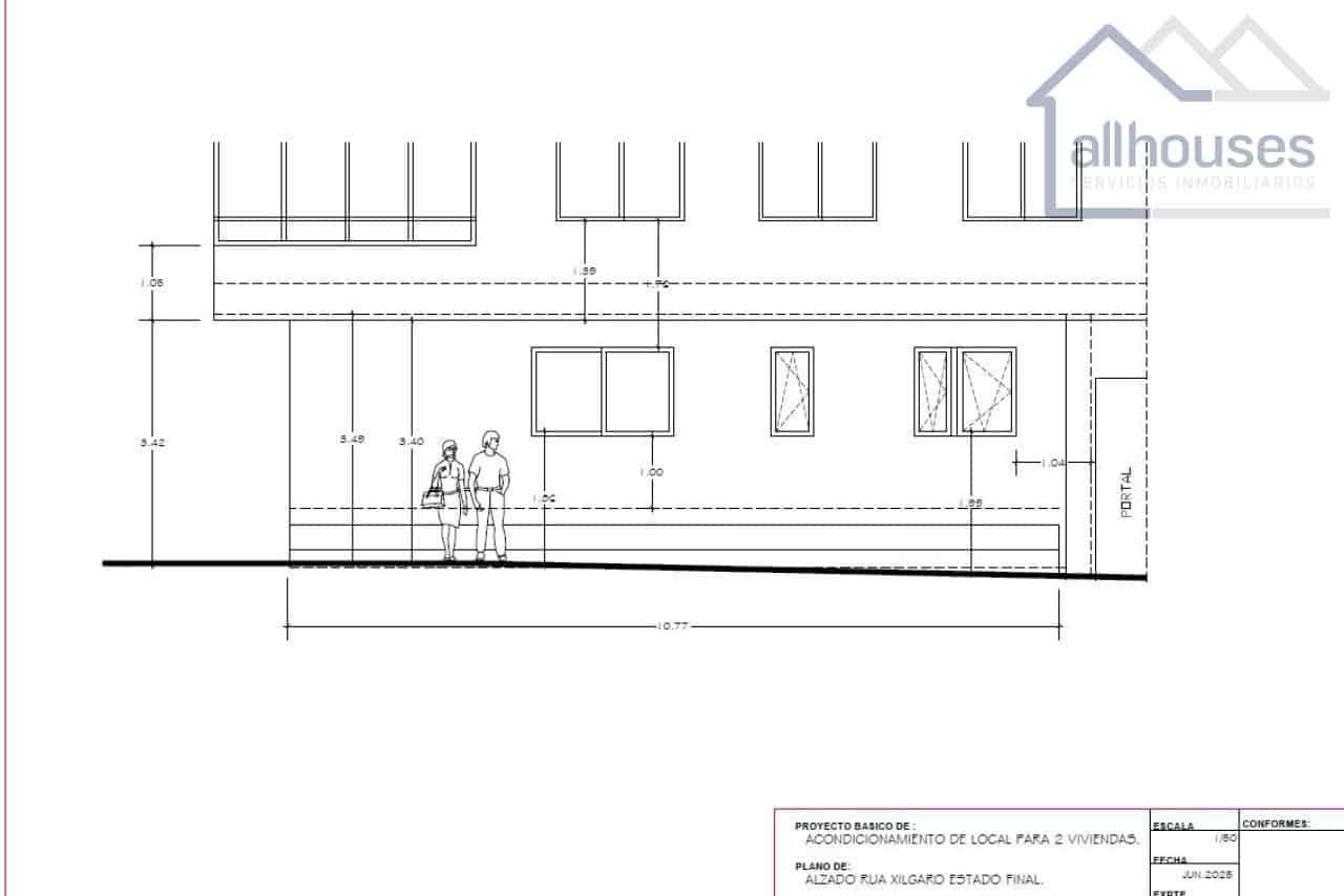 1 sovrum Lägenhet till salu i Vigo - 150 000 € (Ref: 9417264)