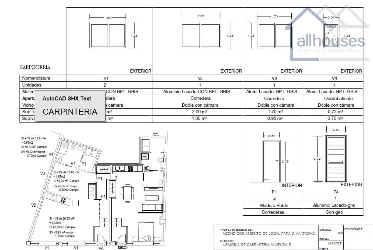 1 sovrum Lägenhet till salu i Vigo - 150 000 € (Ref: 9417264)