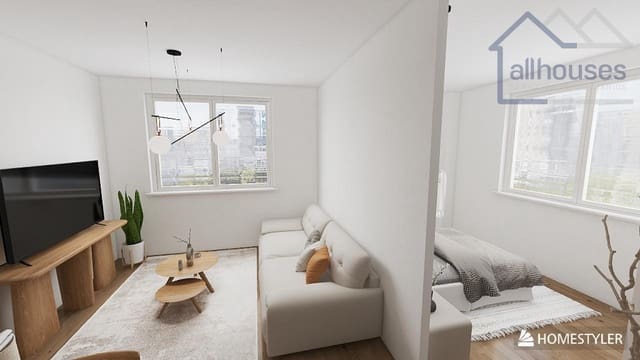 Apartamento de 1 habitación en Vigo en venta - 160.000 € (Ref: 9417264)