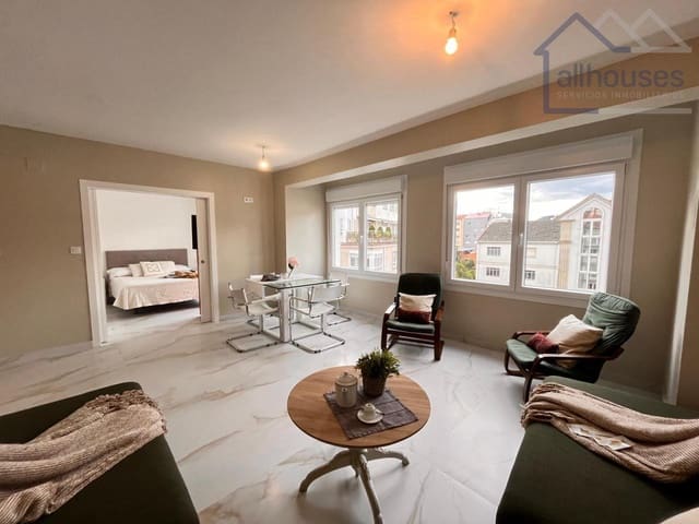 5 sovrum Lägenhet till salu i Pontevedra stad - 300 000 € (Ref: 9417265)