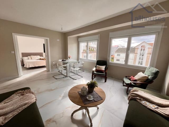 5 sovrum Lägenhet till salu i Pontevedra stad - 300 000 € (Ref: 9417265)