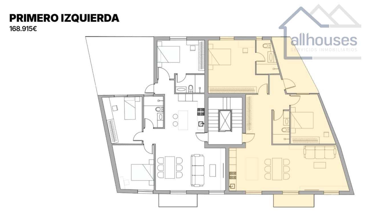 2 makuuhuone Asunto myytävänä paikassa A Guarda - 168 915 € (Ref: 9417266)