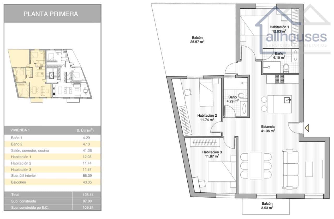 2 makuuhuone Asunto myytävänä paikassa A Guarda - 168 915 € (Ref: 9417266)